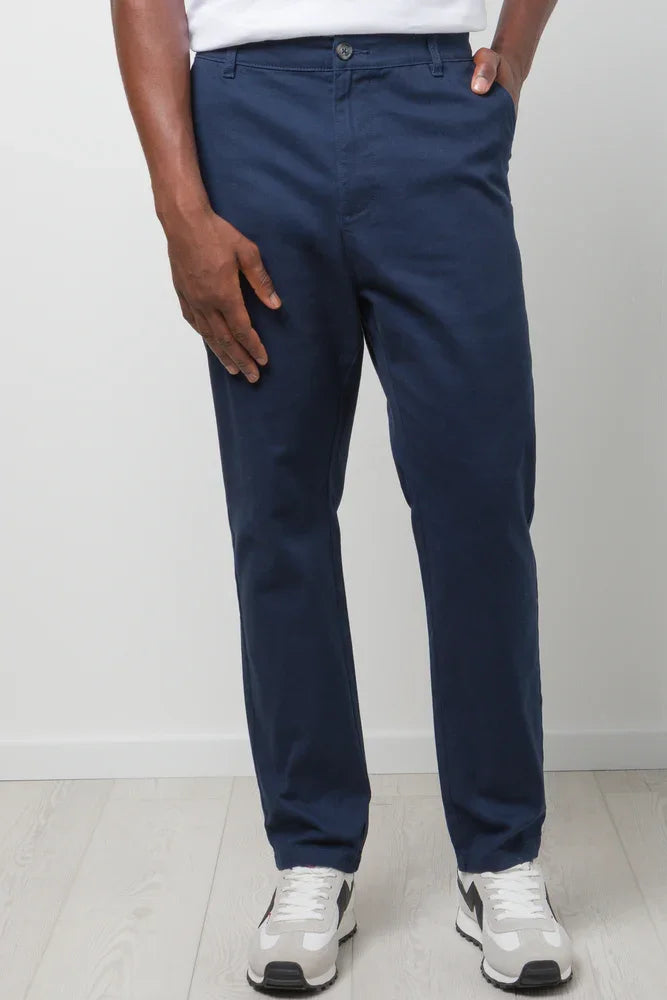 Slim Fit Chino Pants Navy