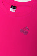 Short Sleeve T-Shirt Pink (1)