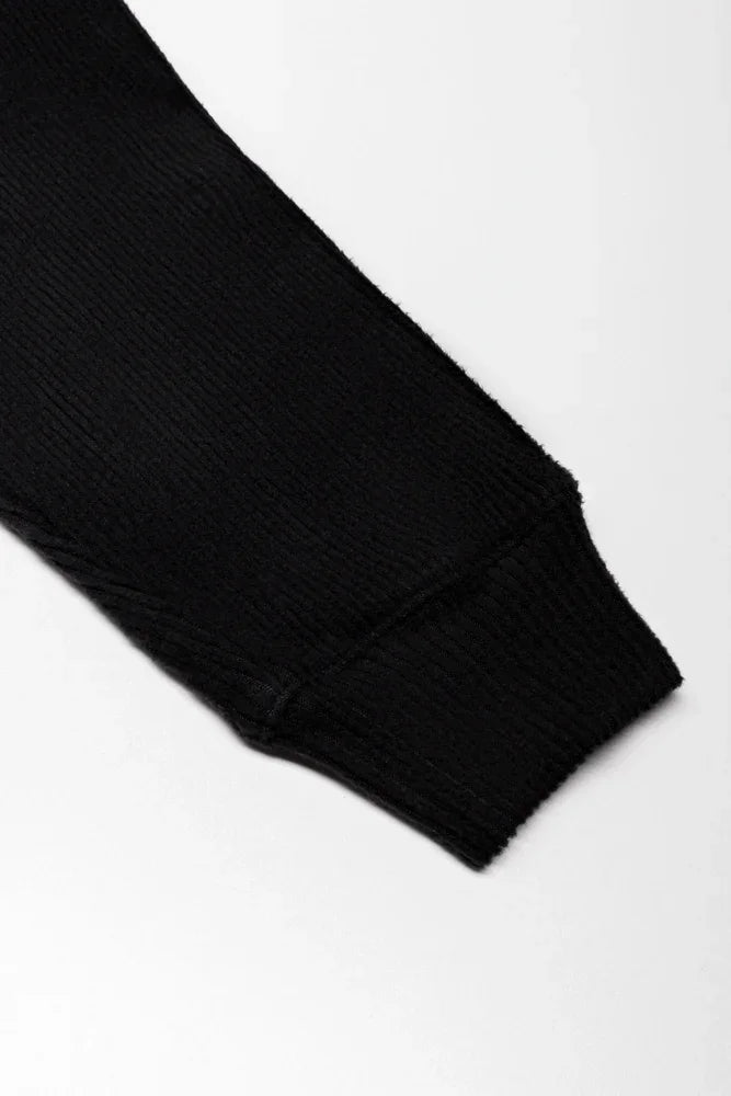 Bell Sleeve Top Black