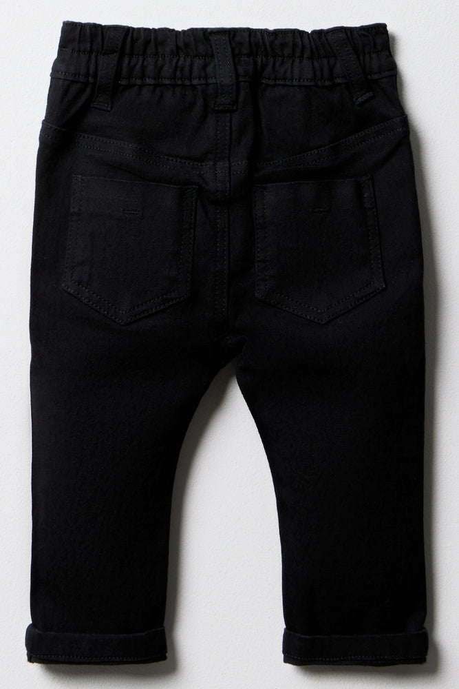 Denim Jeans Black (2)