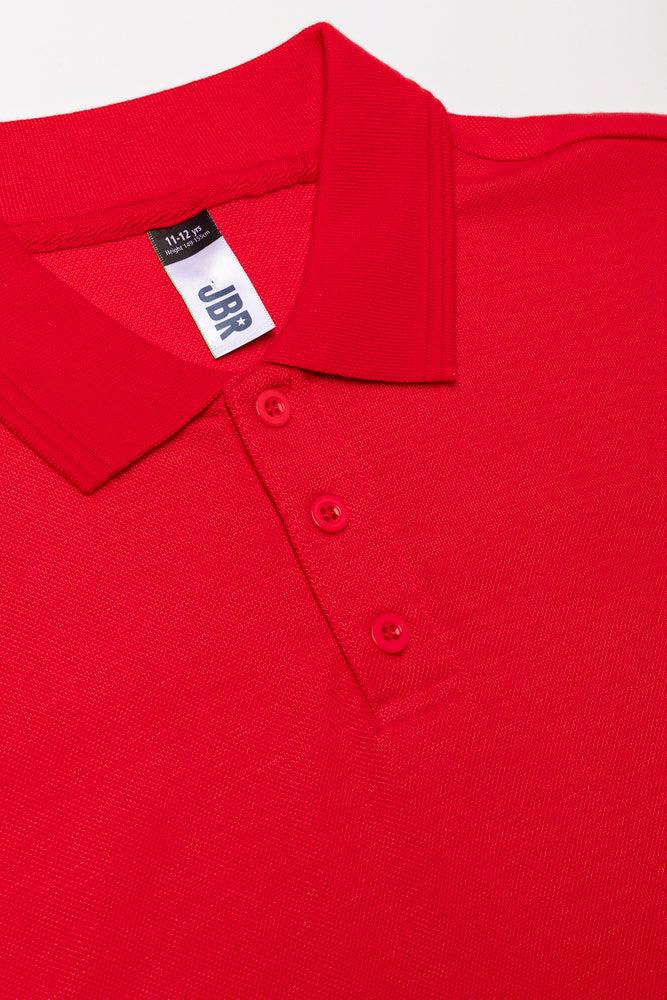 Short Sleeve Golfer Red