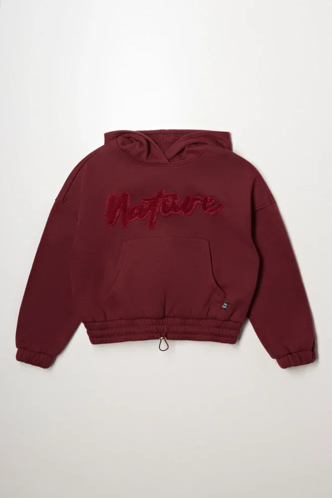 Hoodie Burgundy