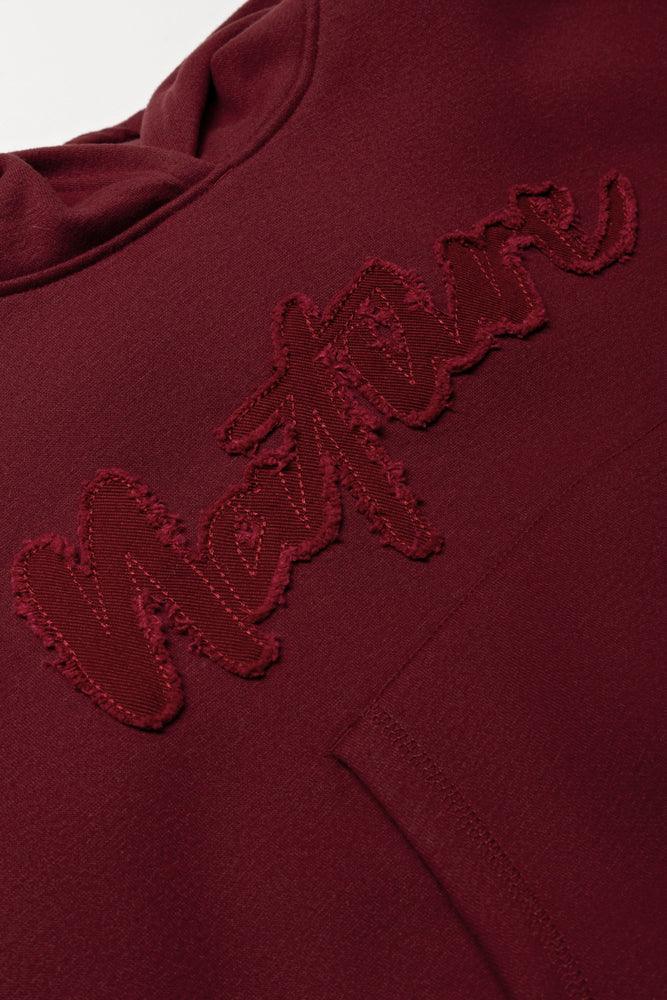 Hoodie Burgundy