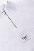 Quarter Zip Tracktop Grey (1)