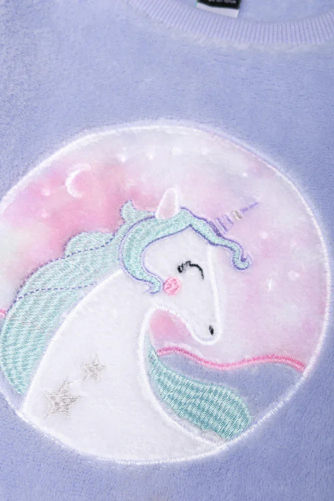 Unicorn Pyjamas Blue
