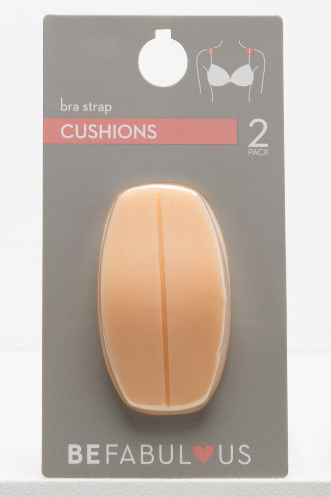 Bra Strap Cushions Natural