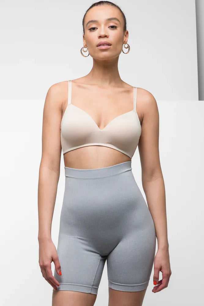 Shapewear Long Leg Grey