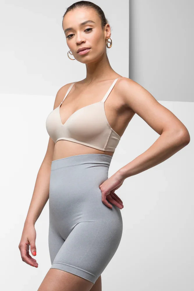 Shapewear Long Leg Grey