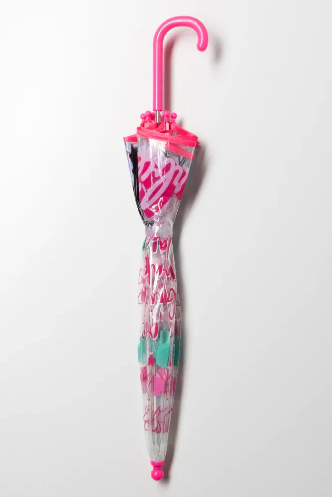 Barbie Umbrella Pink