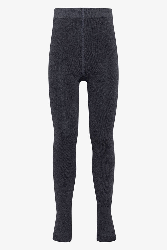 2 Pack Tights Charcoal
