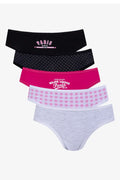 5 Pack Bikini Panties Multi