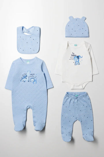 5 Piece Safari Set Blue