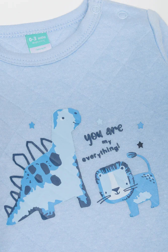 5 Piece Safari Set Blue