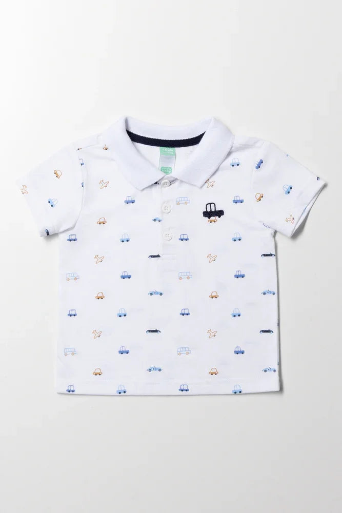 Golfer White