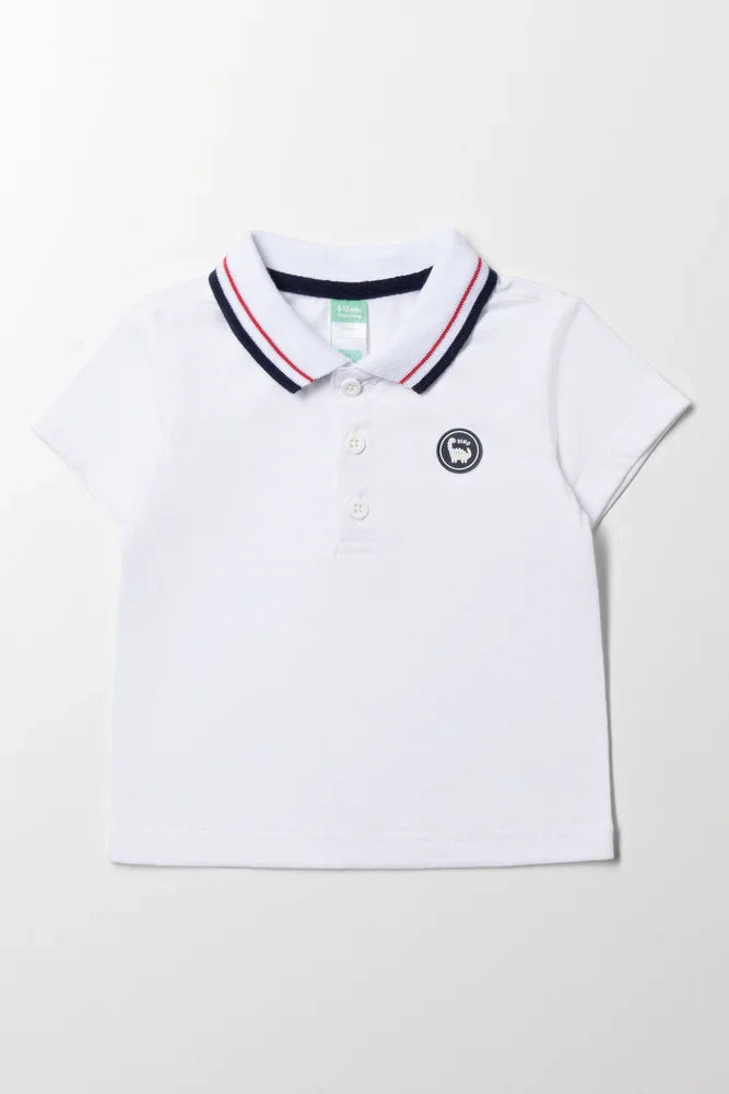Golfer White