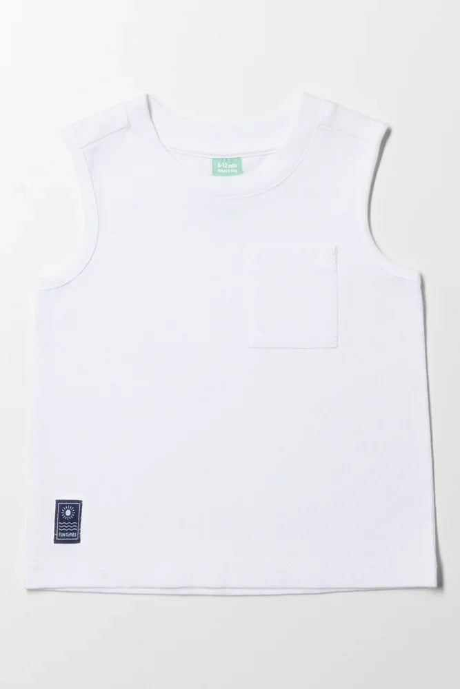 Vest White