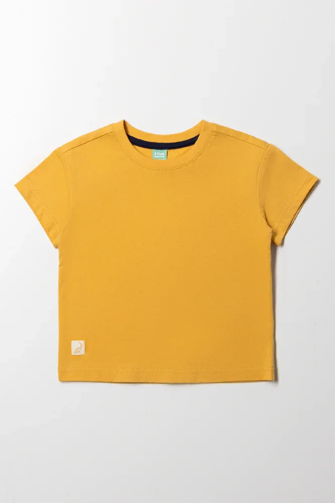 Short Sleeve T-Shirt Yellow