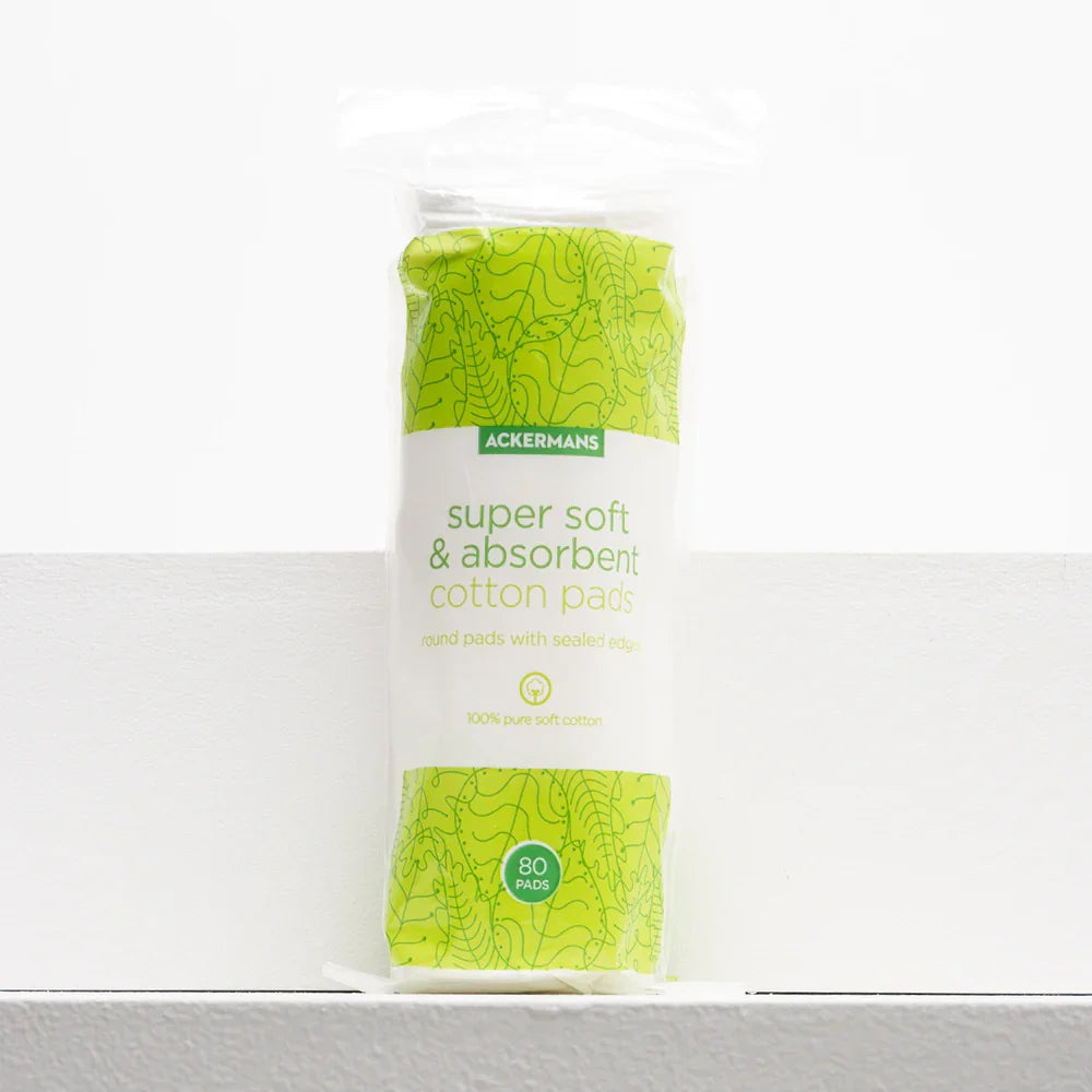 Hygiene Cosmetic Pads 80s