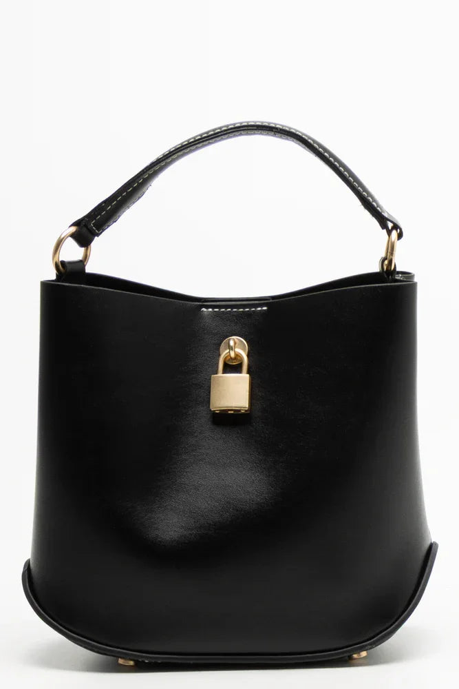 Mini Bucket Bag Black