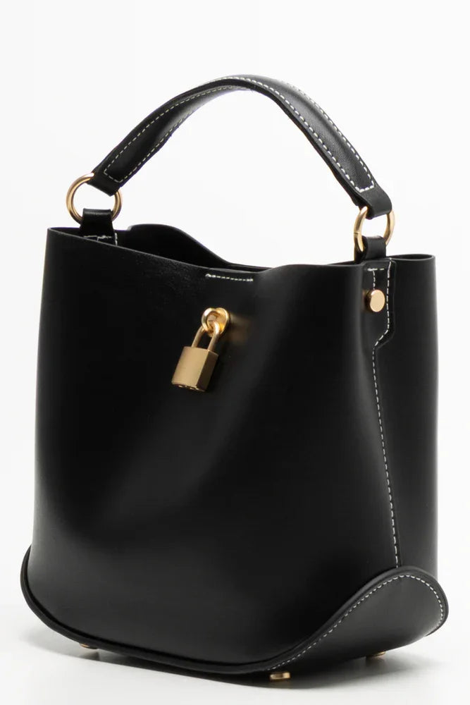 Mini Bucket Bag Black