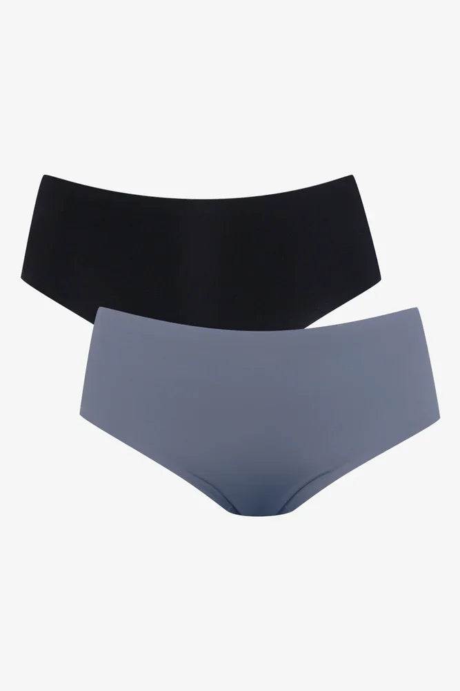 2 Pack Bonded Boylegs Blue And Black