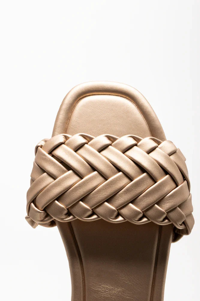 Weave Mule Sandal Natural (4)