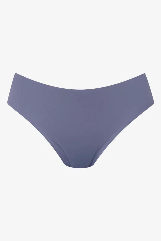 2 Pack Bonded Brazilian Panties Blue And Black