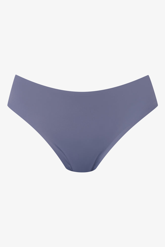 2 Pack Bonded Brazilian Panties Blue And Black