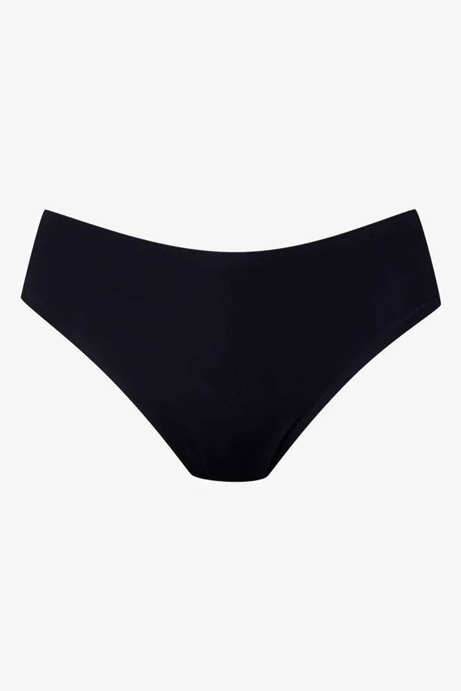 2 Pack Bonded Brazilian Panties Blue And Black (2)