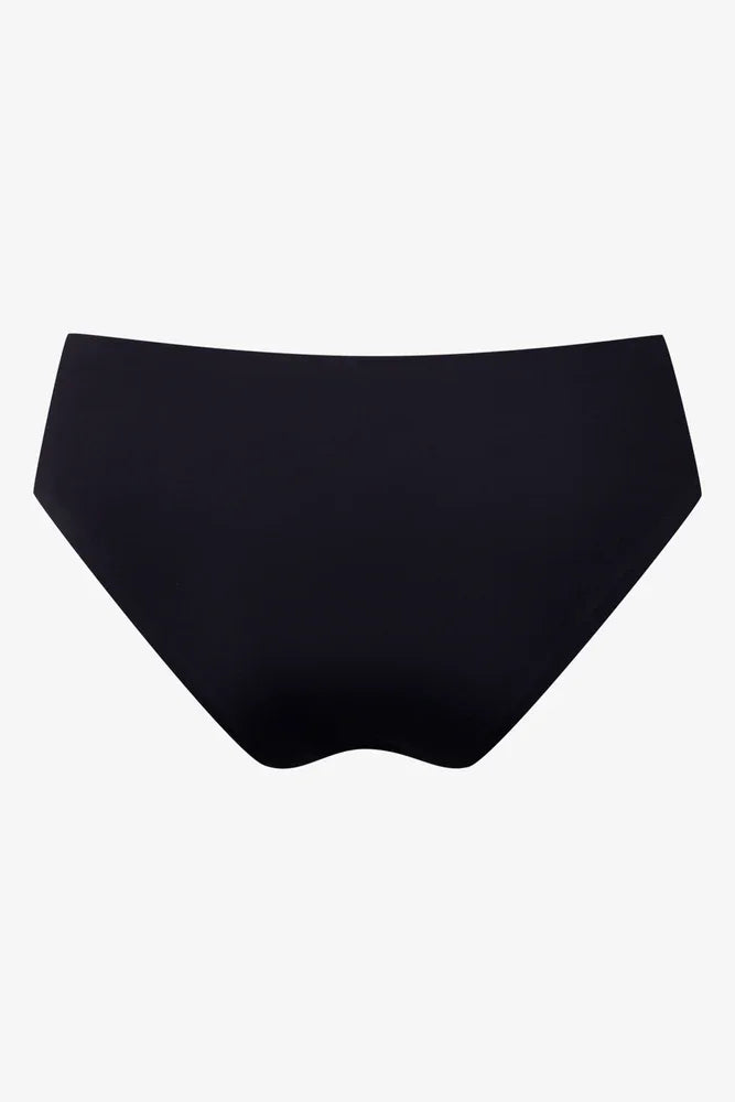 2 Pack Bonded Brazilian Panties Blue And Black (3)
