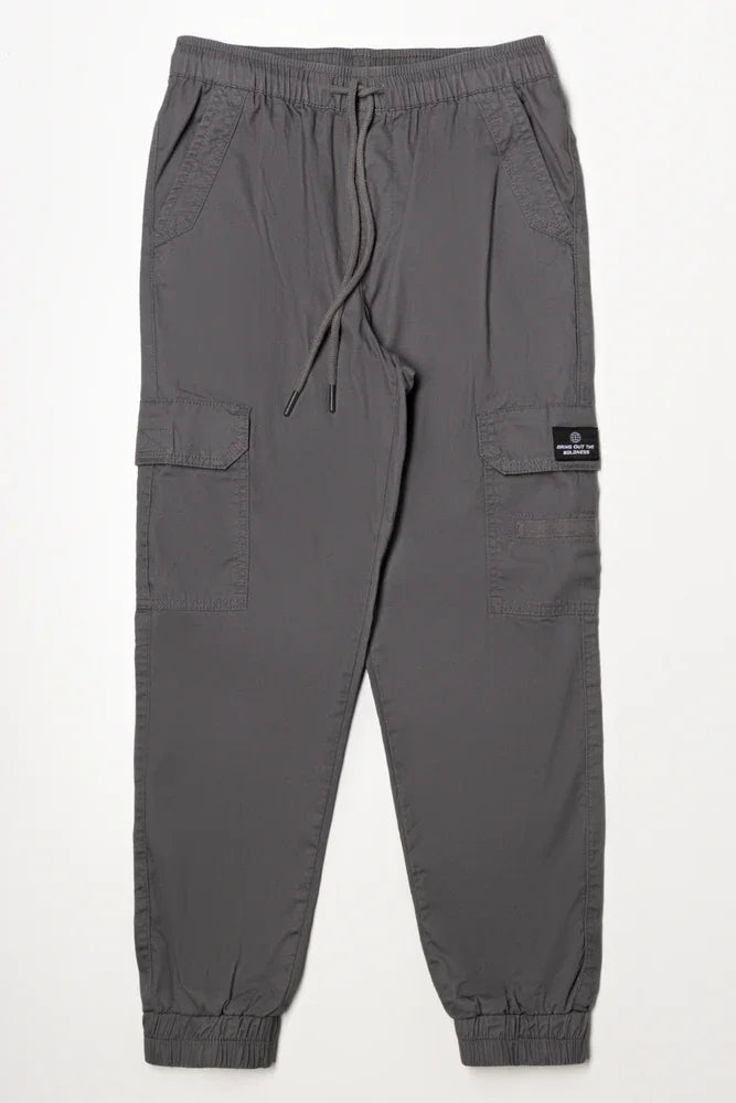 Cargo Joggers Grey