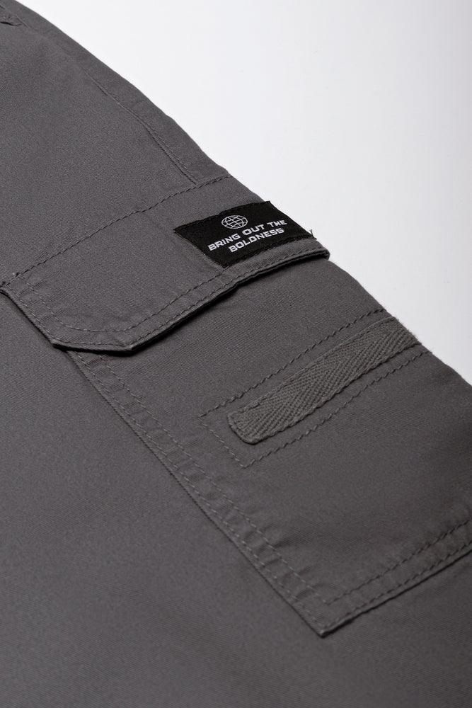 Cargo Joggers Grey