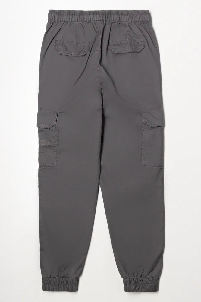 Cargo Joggers Grey (2)