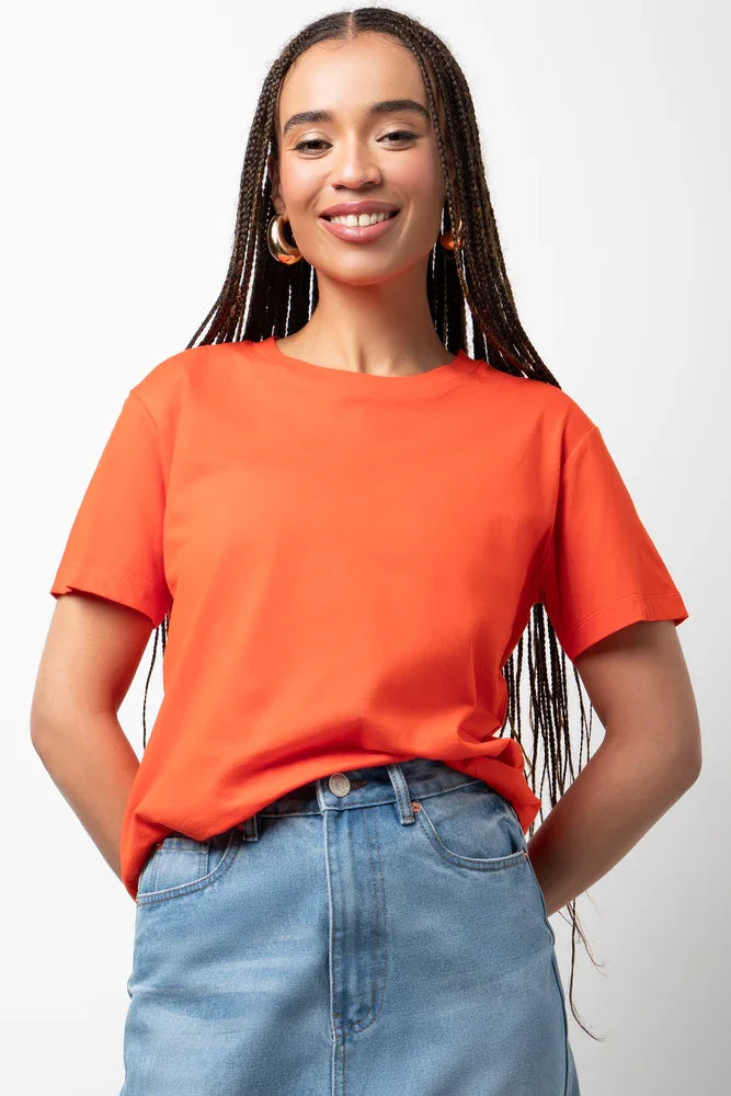 Short Sleeve T-Shirt Orange