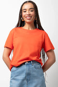Short Sleeve T-Shirt Orange