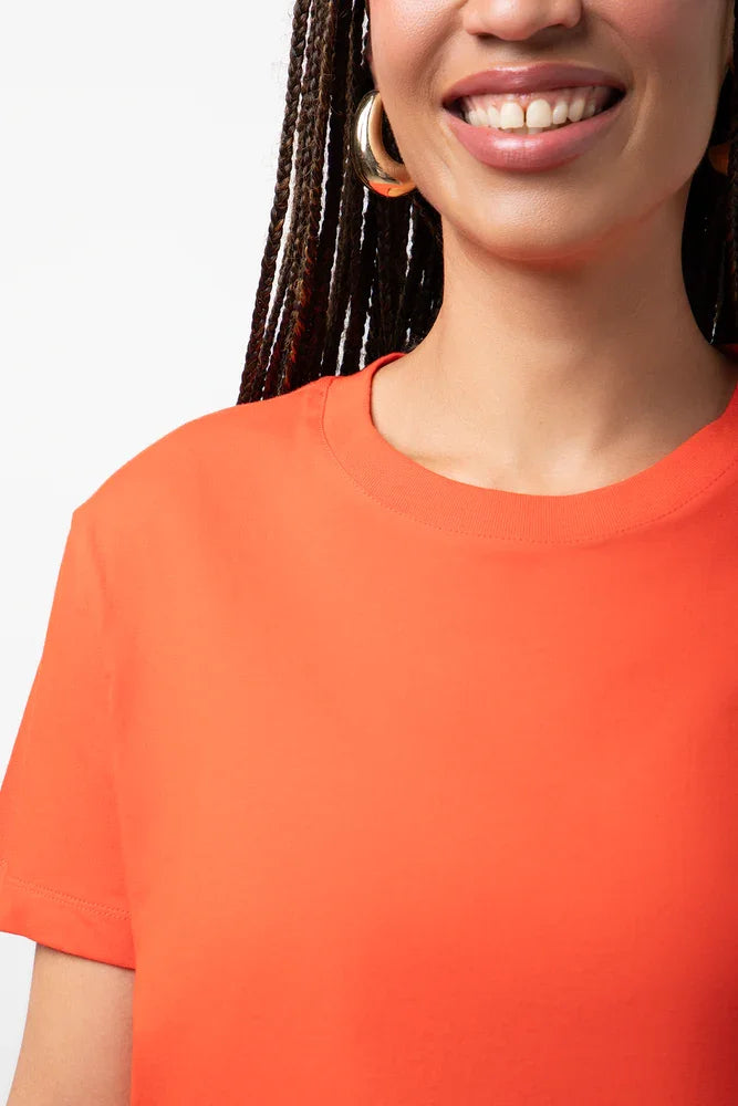 Short Sleeve T-Shirt Orange (3)