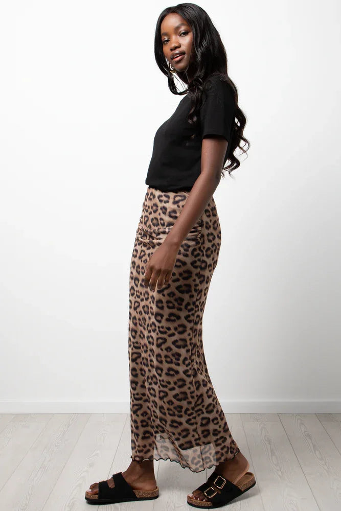 Crew Neck Short Sleeve Fitted T-Shirt Black