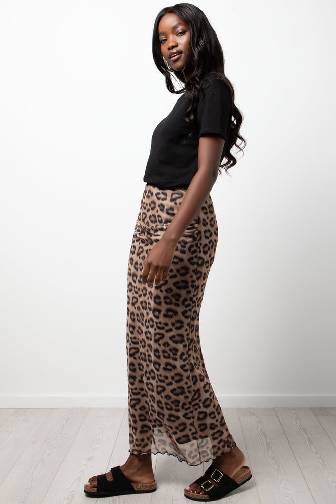 Crew Neck Short Sleeve Fitted T-Shirt Black