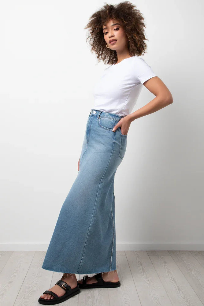 Crew Neck Short Sleeve Fitted T-Shirt White