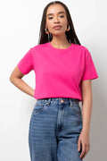 Short Sleeve T-Shirt Pink