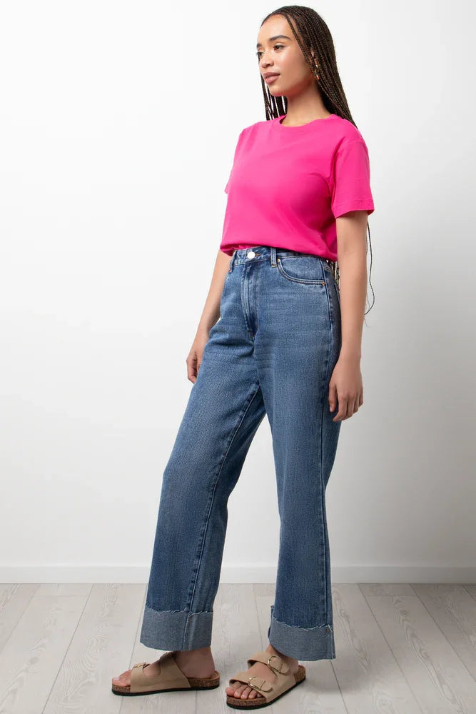 Short Sleeve T-Shirt Pink (1)