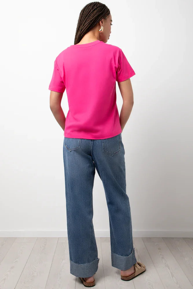 Short Sleeve T-Shirt Pink (2)