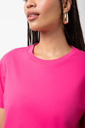 Short Sleeve T-Shirt Pink (3)