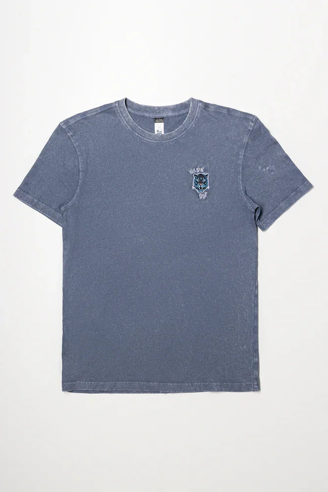 Short Sleeve T-Shirt Blue