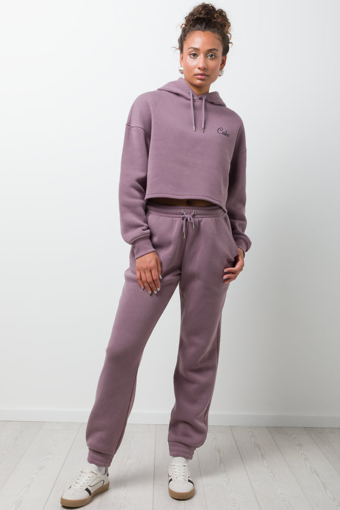 Jogger Trackpants Purple