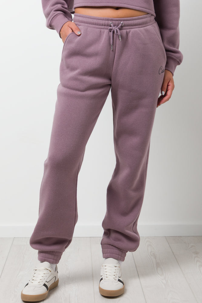 Jogger Trackpants Purple