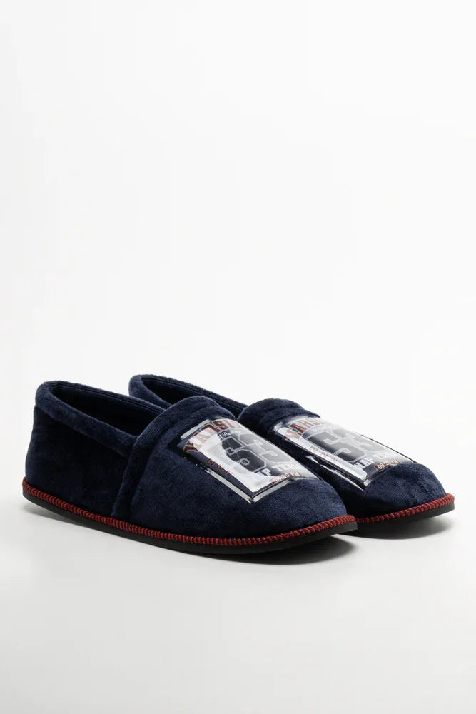Slippers Navy
