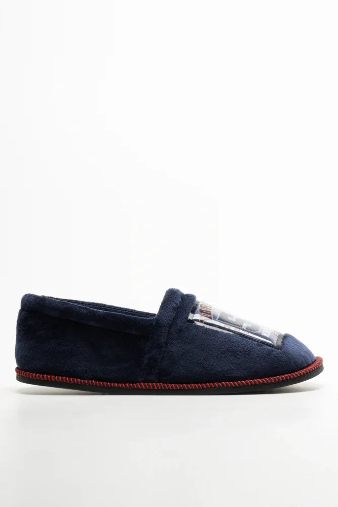 Slippers Navy