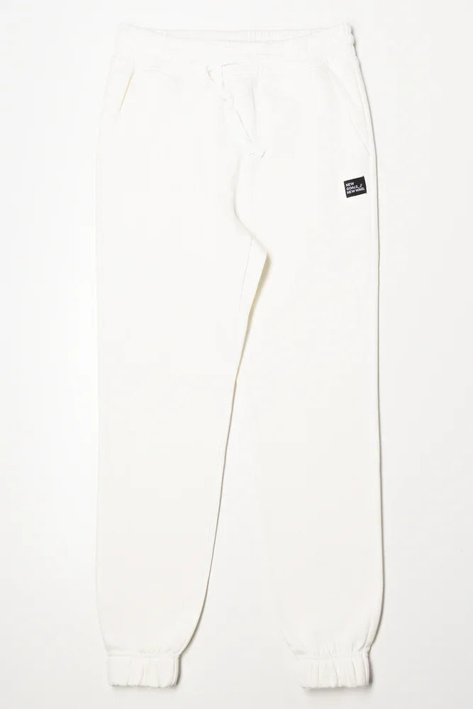 Basic Trackpants White