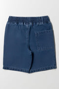 Spider-Man Denim Shorts Blue (3)